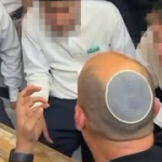 Object thrown at Naftali Bennett during Bnei Brak campaign stop; suspect arrested