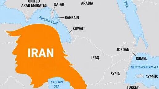 The embarrassing map published by Trump and Tehran’s new Hormuz threat