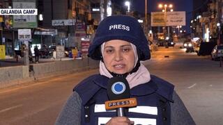 Palestinian-American Press TV reporter detained near Bethlehem on suspected espionage
