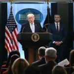 Trump bans CNN, MS NOW and Politico from White House
