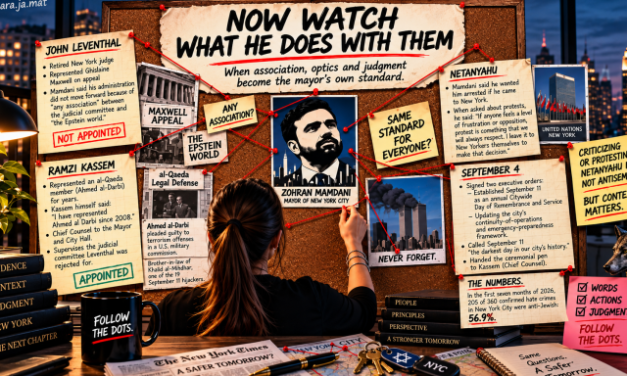 Sara Matathias | Now Watch What He Does With Them