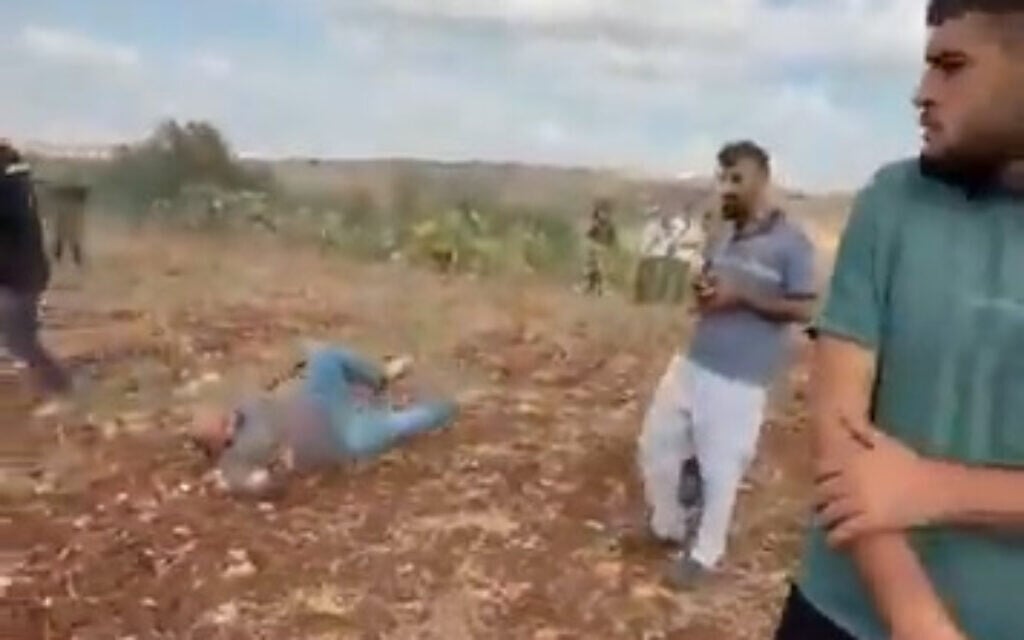 IDF soldier shoots, injures Palestinian who posed no apparent threat amid settler clash
