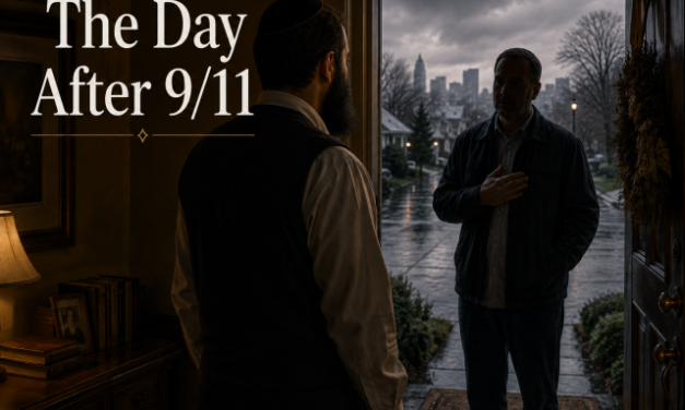 Dovid Flinkenstein | The Day After 9/11