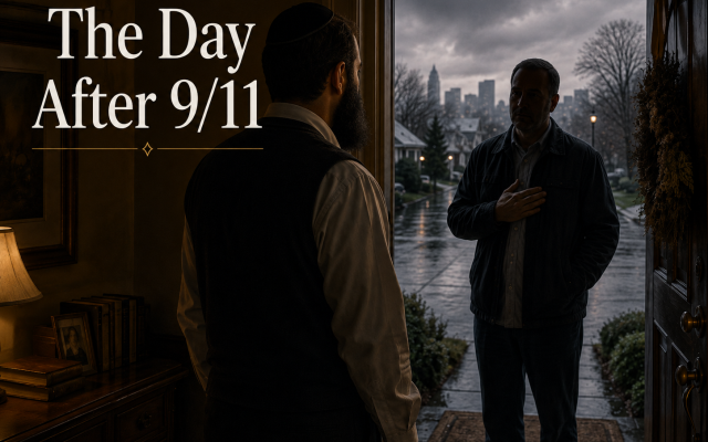 Dovid Flinkenstein | The Day After 9/11