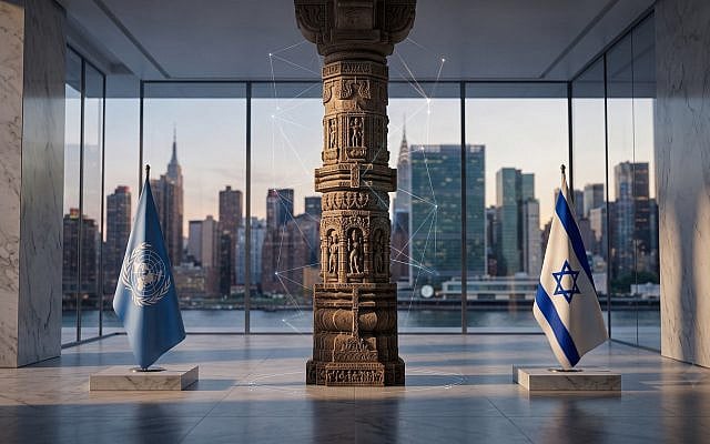 Ankit Gawande | The Eighth Front: Israel’s UN Vow and India’s Multi-Aligned Tightrope