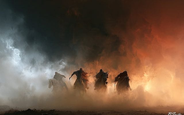 Ben-Tzion Spitz | Beware the Four Horsemen (Haazinu)