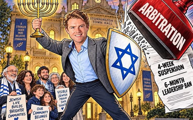 Shane Shmuel | Punished for Standing With Australian Jews