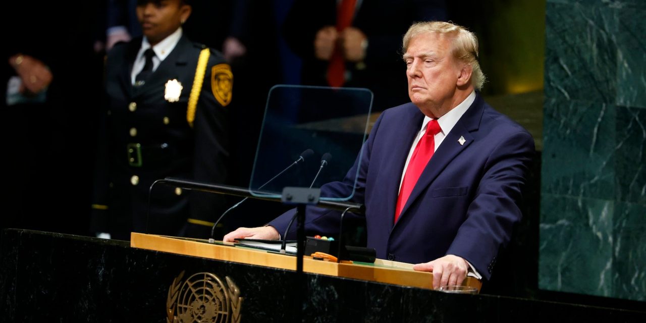 Trump urges nations to unite against Iran in UN address