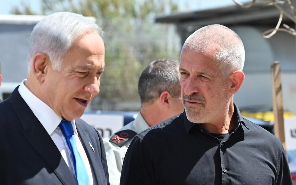 10 days before Oct. 7, PM ordered Israel ‘act to contain, minimize the escalation’ in Gaza — report