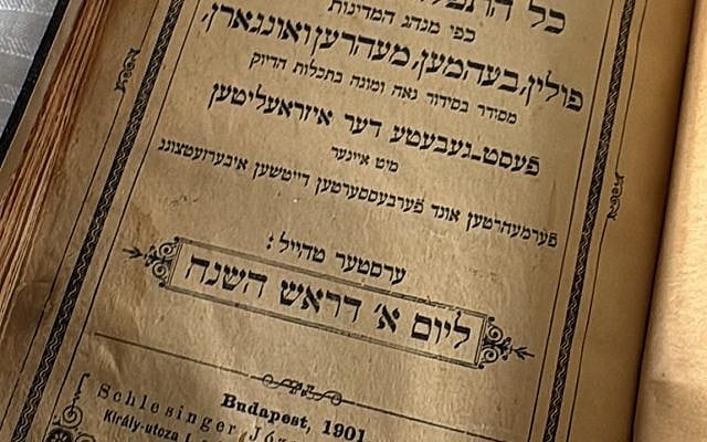 Emily Kirschenbaum | My Religious Experience on Rosh Hashana