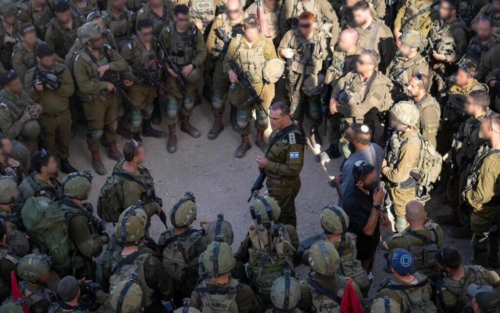 IDF conducts snap drill testing readiness for ‘sudden, complex, multifront’ scenario