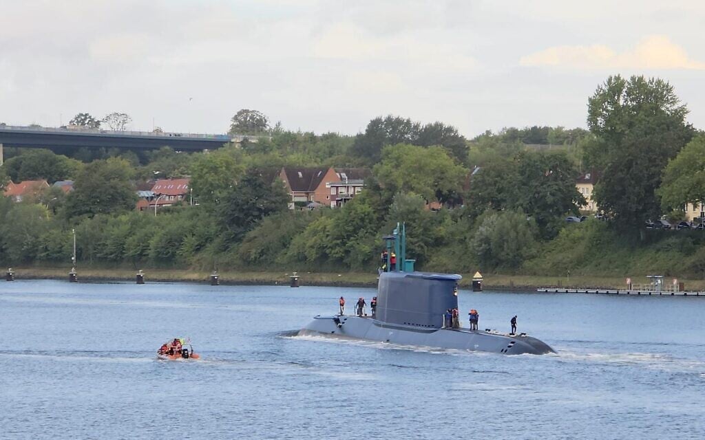 Israel’s 6th submarine to arrive as Navy plans major fleet expansion