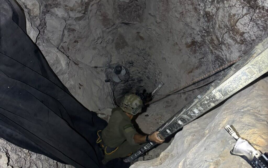 IDF issues rare contradiction of police after claim tunnel route found in West Bank