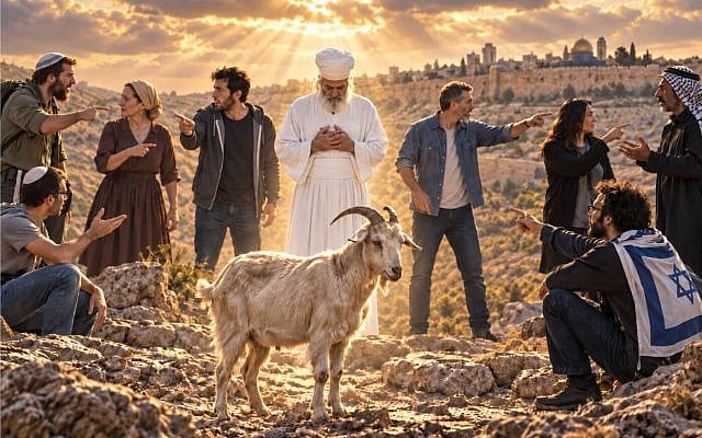 David Harbater | Yom Kippur: The Scapegoat We Have Misunderstood