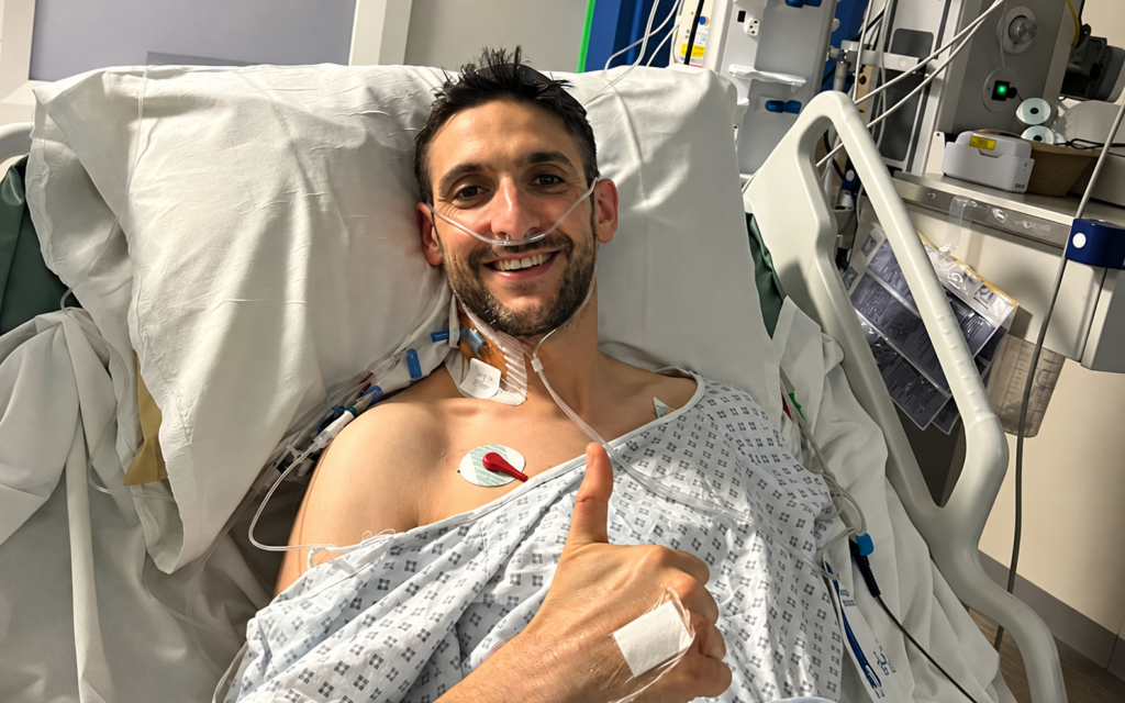 On Yom Kippur I was shot protecting my synagogue, now I carry the torch. – Sponsored Content