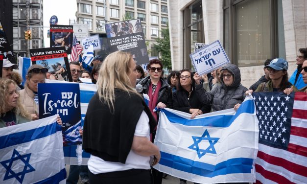 ‘NAZA’ documentary draws sold-out crowd – and protests – at US premiere