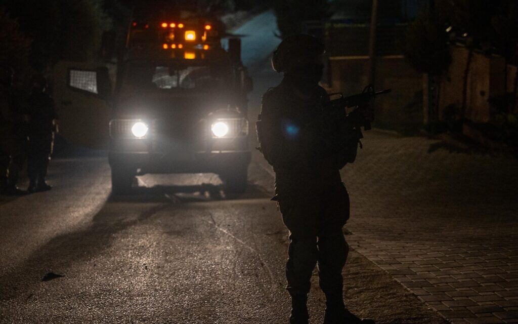 Shin Bet says it foiled ‘significant’ terror network in West Bank, Jerusalem
