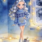 Mort Laitner | Hanukkah Barbie