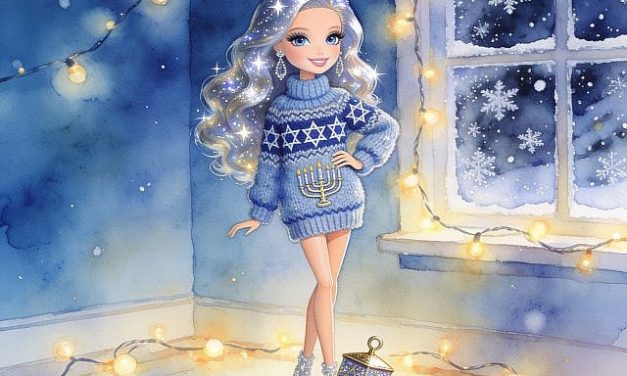 Mort Laitner | Hanukkah Barbie
