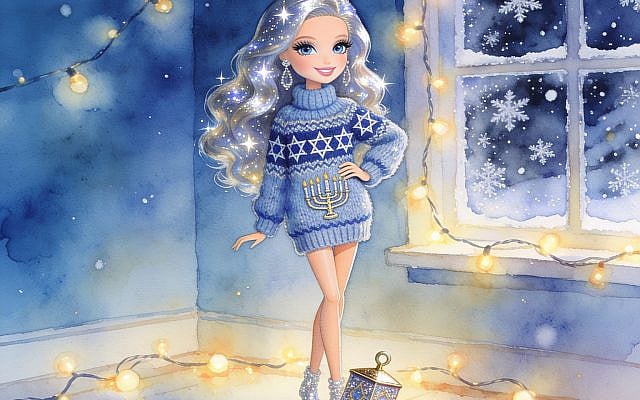 Mort Laitner | Hanukkah Barbie