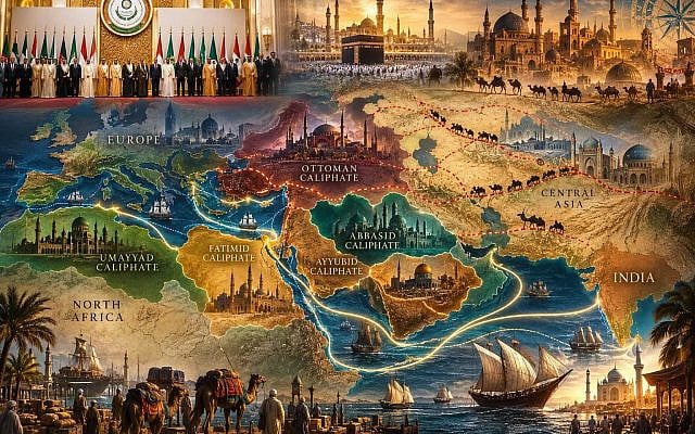 Vas Shenoy | Corridors and Caliphates: IMEC, the Indo-Mediterranean & the Mecca pact