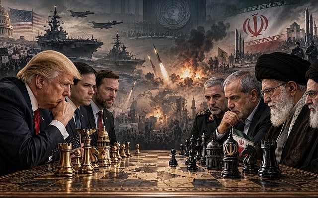 Yehudi Sabbagh | Iran Targets America´s Political Distress Point