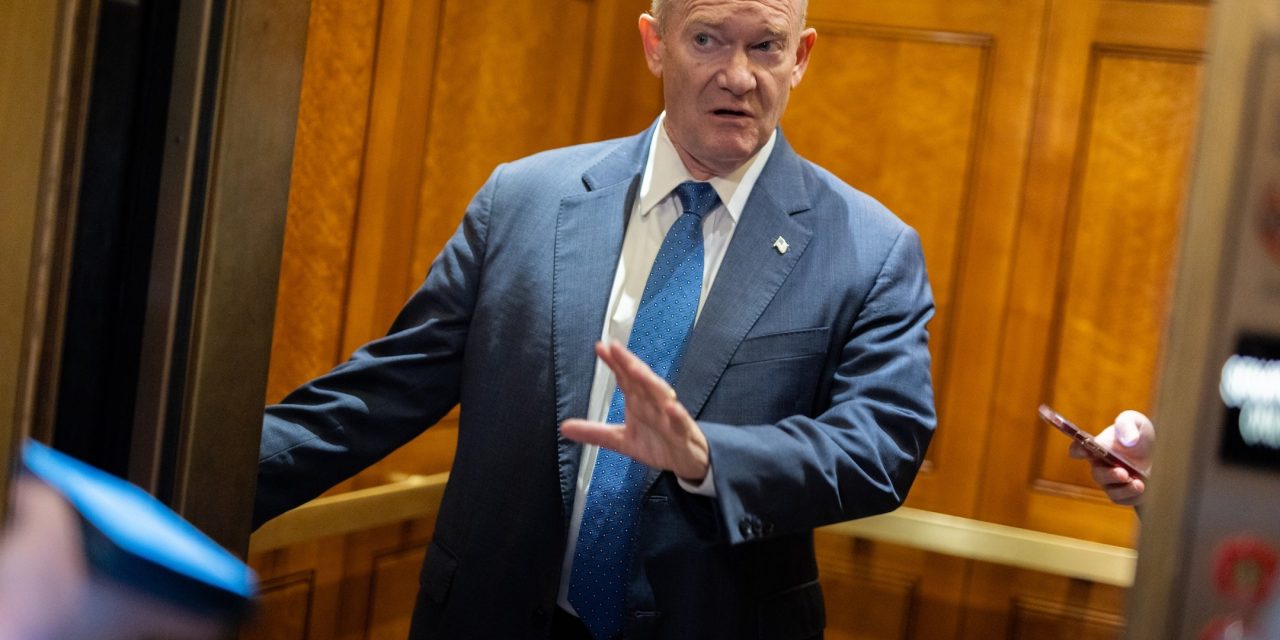 Staunch Israel supporter Coons expected to win Delaware Democratic Senate primary handily