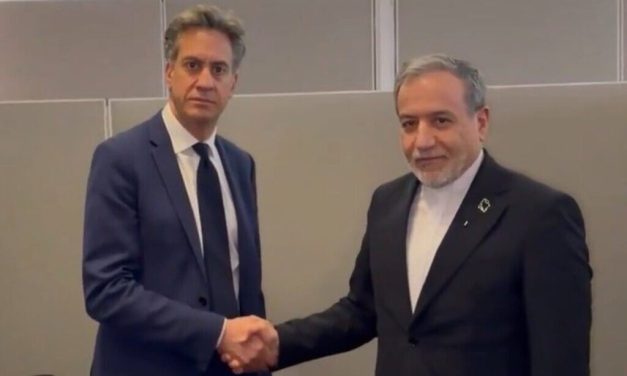 Miliband tells Iranian counterpart that Tehran-linked threats on UK soil won’t be tolerated