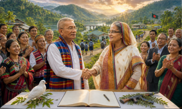 Purna Lal Chakma | Did Pakistan Defeat India in the Chittagong Hill Tracts?