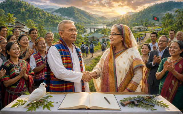 Purna Lal Chakma | Did Pakistan Defeat India in the Chittagong Hill Tracts?