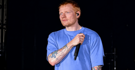 Ed Sheeran’s Humiliation Ritual Does Not Appease The “Free Palestine” Mob