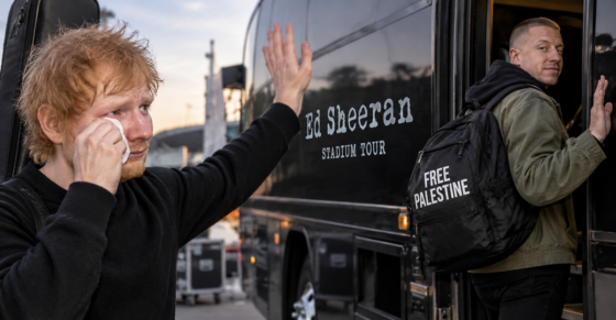 Macklemore Dropped But Ed Sheeran’s Silence Still Speaks Volumes