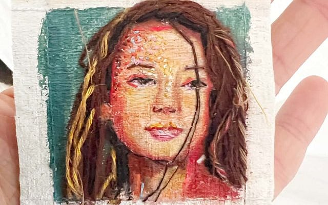 Vilda Rosenblad | A Swedish leftie is Painting Every Oct. 7 Victim