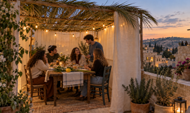 Deborah Geller | The Sukkah: Making Space for What Comes Next