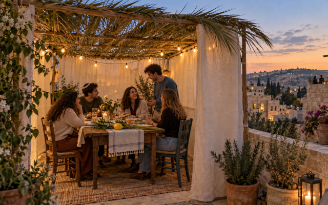 Deborah Geller | The Sukkah: Making Space for What Comes Next