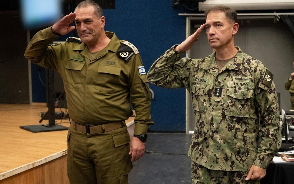 IDF chief met army heads of Qatar, Saudi Arabia, other Arab states to discuss Iran – report