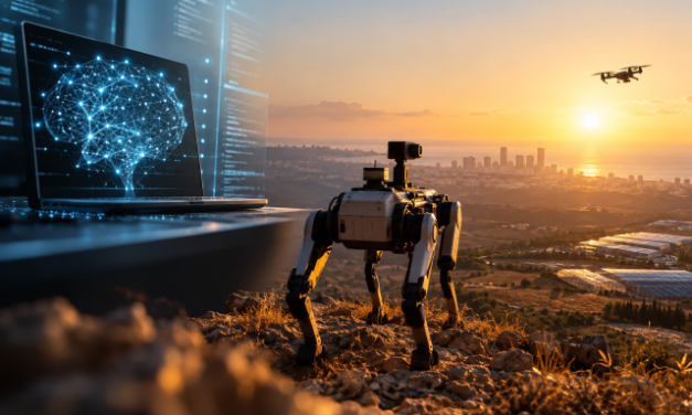 James Spiro | What if Israel is competing in the wrong AI race?