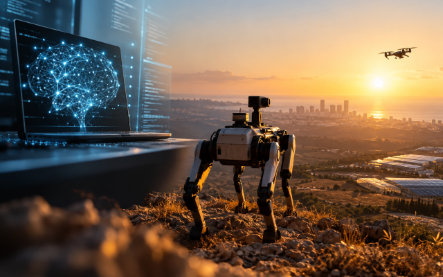 James Spiro | What if Israel is competing in the wrong AI race?