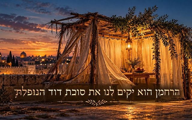 Ben Lazarus | The Fallen Sukkah of David