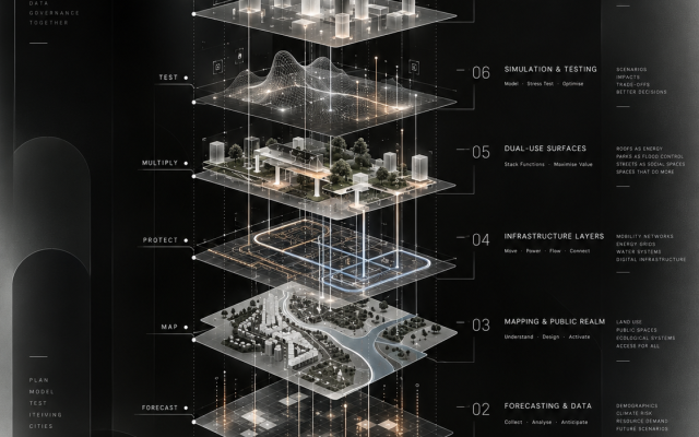 Ibrahim Mukherjee | On Urban Planning – Multiple use city spaces.