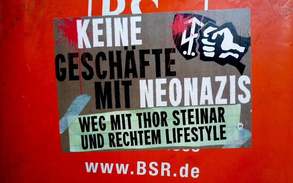 How Germany’s far right uses emojis and fashion to sidestep ban on Nazi symbolism