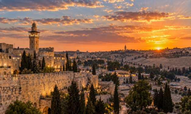 Sabine Sterk | Jerusalem Is Not Just a City — It Is Something I Feel