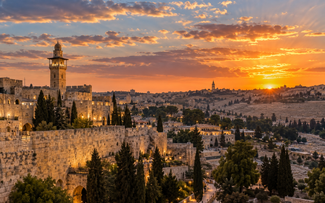 Sabine Sterk | Jerusalem Is Not Just a City — It Is Something I Feel