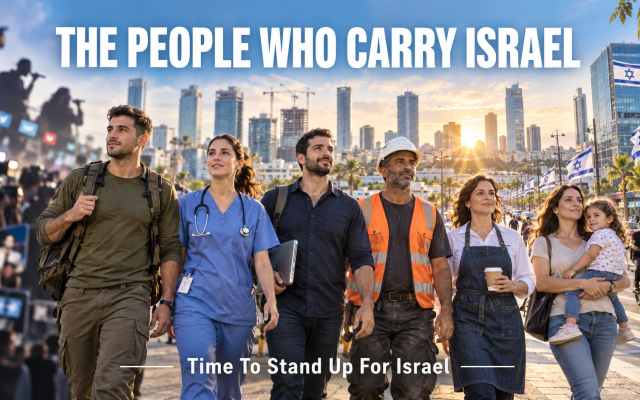 Sabine Sterk | Israel Does Not Need Celebrity Approval