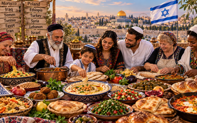 Sabine Sterk | Even the Hummus Has Become Political
