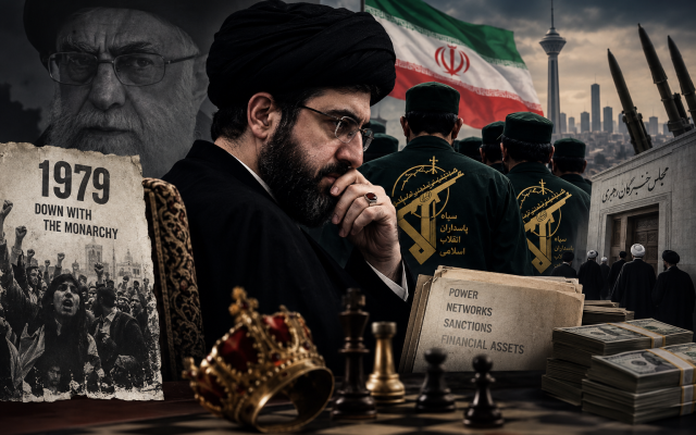 Hossein Amjadi | From Revolution to Succession: New Khamenei and IR