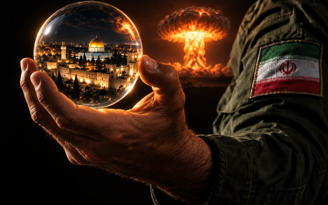 Celeo Ramirez | Iran’s Endgame: Destroy the State of Israel and Conquer Jerusalem