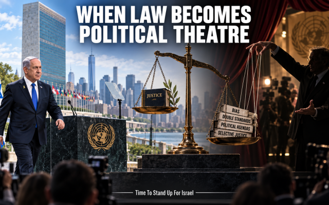 Sabine Sterk | When Law Becomes Political Theatre
