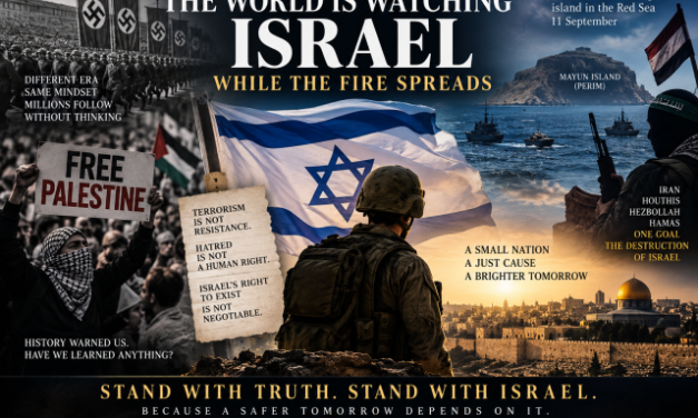 Sabine Sterk | The World Is Watching Israel While the Fire Spreads