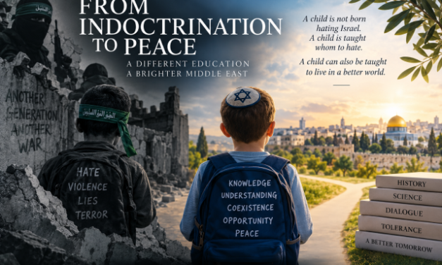 Sabine Sterk | From Indoctrination To Peace